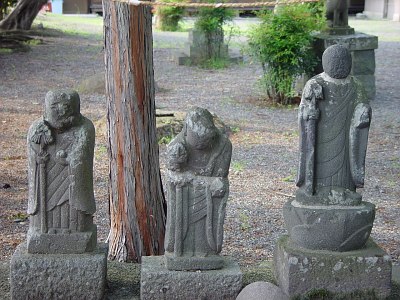 柳原神社の石仏