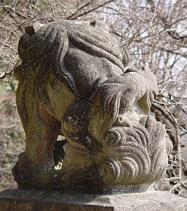 大田原神社A吽の背中側