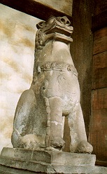 東大寺南大門の狛犬