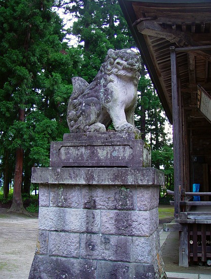 魚沼神社