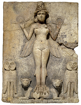 夜の女王　英国博物館蔵　BC1800頃