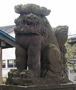 赤倉神社　阿