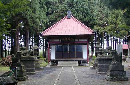 加茂神社全景