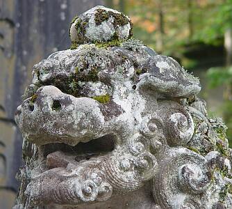 古峰神社４阿の顔