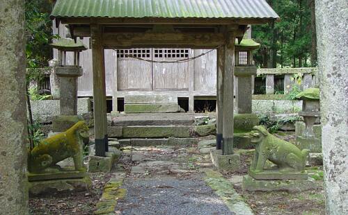 大葦神社の２
