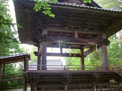 山神社　神楽殿
