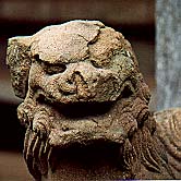 山北神社の狛犬