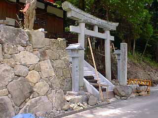 跡津神社