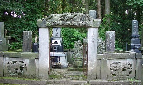鈴木家の墓